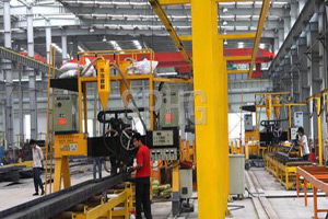 Gantry Main Sill Welding Machine