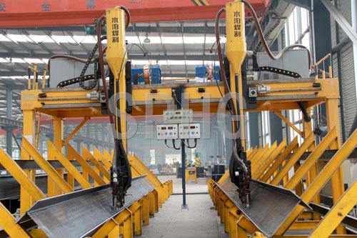 H-Beam Welding Machine