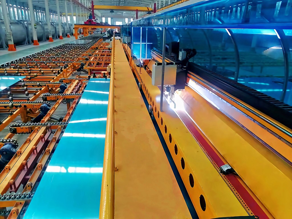 Automatic flat butt welding machine