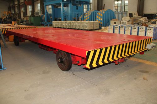 Electric Flat Car