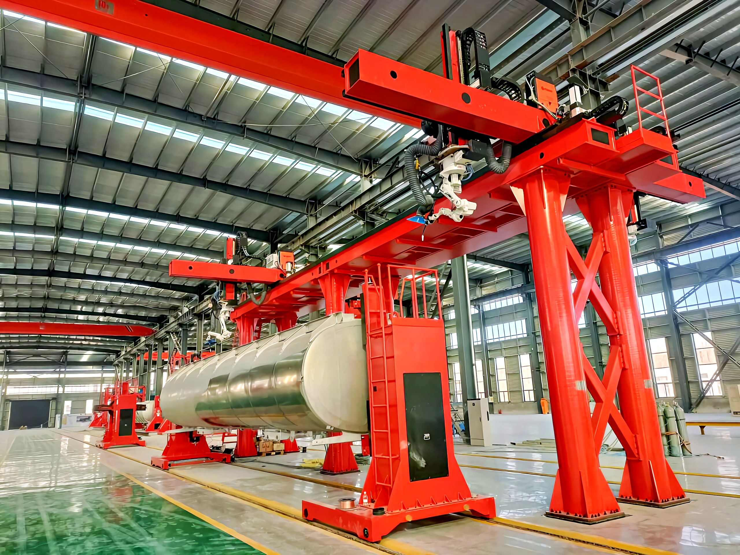 Tank Production Line
