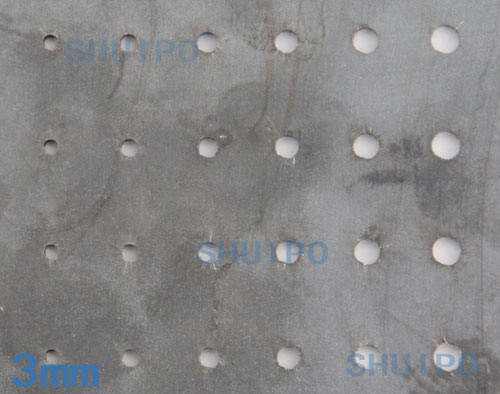 Effect of Laser Cutting of 3mm Thickness Plate
