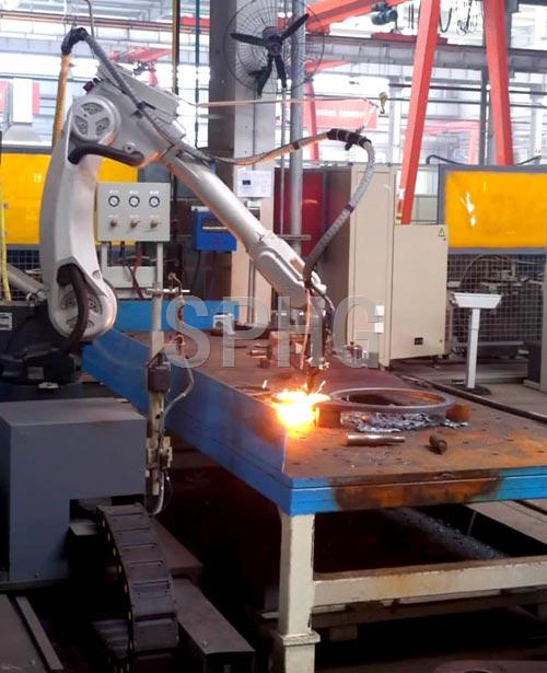 Shuipo Welding & Cutting--Cutting Robot