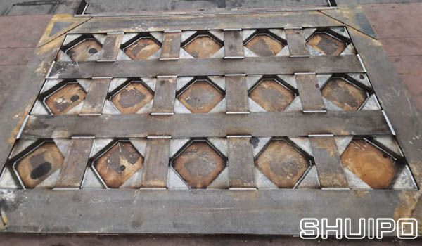 Compartments board compartments board overall intelligent welding robot welding effect